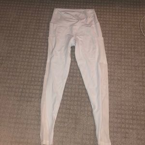 Aerie athletic leggings white